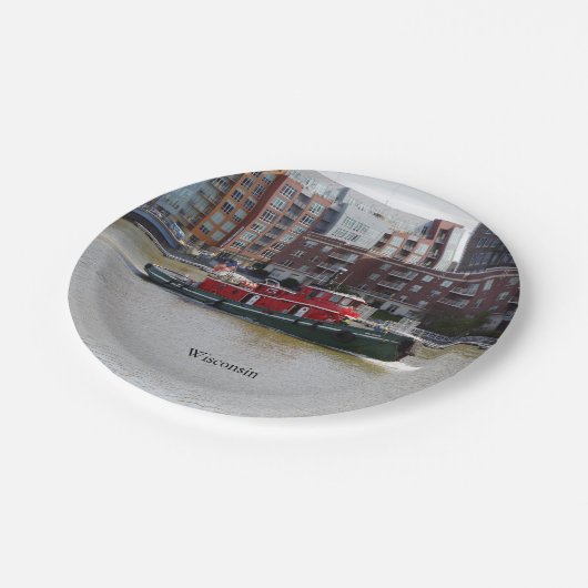 Bord van wisconsin (Gekanteld)