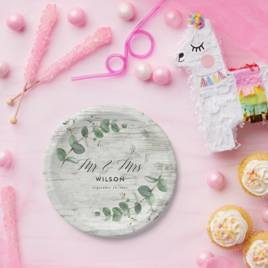 bord van without eucalyptus (Feest)