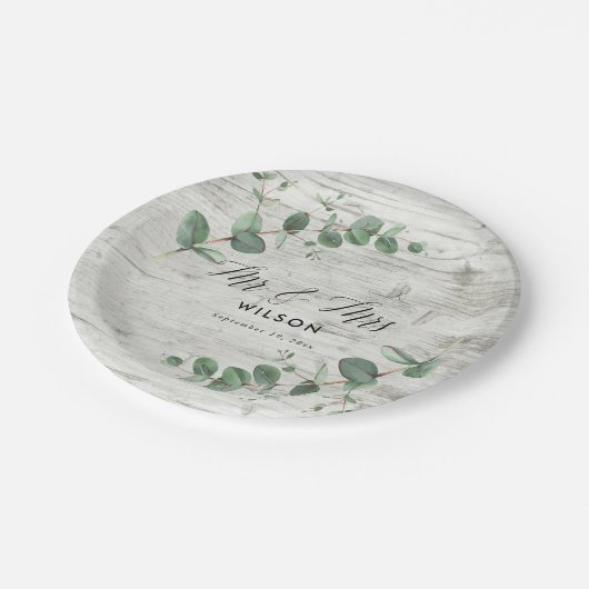 bord van without eucalyptus (Gekanteld)