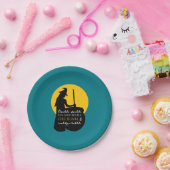 Bord van witje- en moonspellerpapier (Feest)