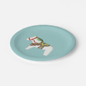 Bord van witte paarden (Gekanteld)