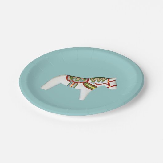 Bord van witte paarden (Gekanteld)