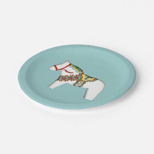 Bord van witte paarden (Gekanteld)