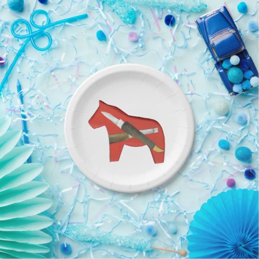 Bord van Woodcarving Horse (Feest)