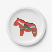 Bord van Woodcarving Horse (Voorkant)