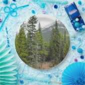 Bord van woud- en bergwetpapier (Feest)