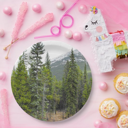 Bord van woud- en bergwetpapier (Feest)