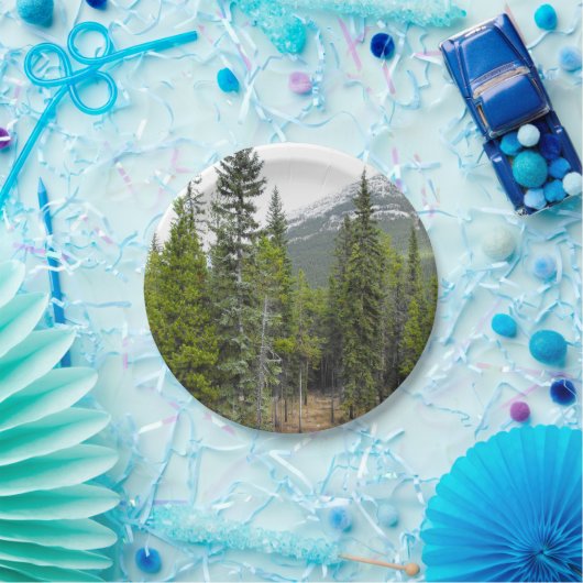 Bord van woud- en bergwetpapier (Feest)