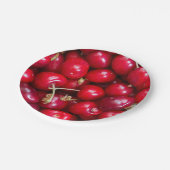 Bord van zoet kersenpatroon (Gekanteld)