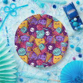 Bord van zoet verwerkt papier (Feest)