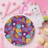 Bord van zoet verwerkt papier (Feest)