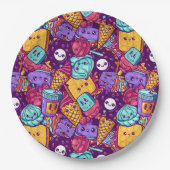 Bord van zoet verwerkt papier (Voorkant)