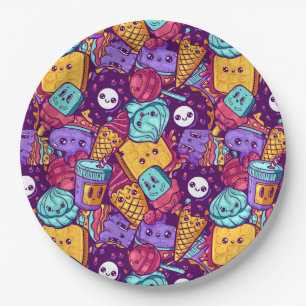 Bord van zoet verwerkt papier