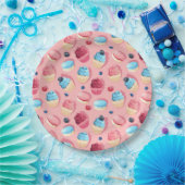 Bord van zoet verwerkt papier (Feest)