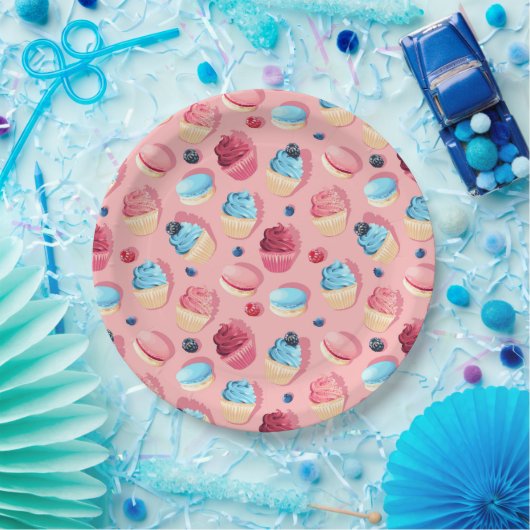 Bord van zoet verwerkt papier (Feest)