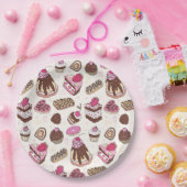 Bord van zoet verwerkt papier (Feest)