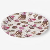 Bord van zoet verwerkt papier (Gekanteld)