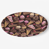 Bord van zoet verwerkt papier (Gekanteld)