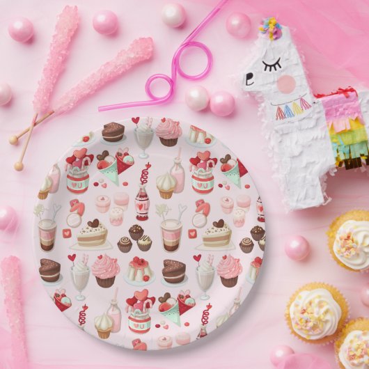 Bord van zoet verwerkt papier