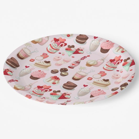 Bord van zoet verwerkt papier (Gekanteld)