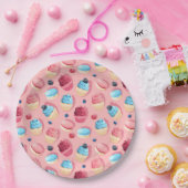 Bord van zoet verwerkt papier (Feest)