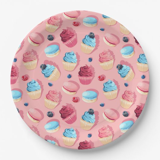 Bord van zoet verwerkt papier (Voorkant)