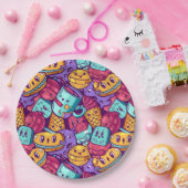 Bord van zoet verwerkt papier (Feest)