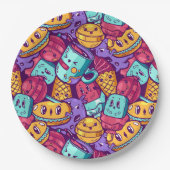 Bord van zoet verwerkt papier (Voorkant)