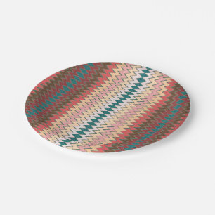 Bord van Zuidwest-Chevron Zigzag Paper