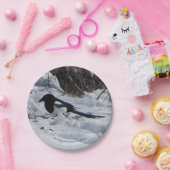 Bord van zwart geblazen Rocky Mountain Magpie-papi (Feest)