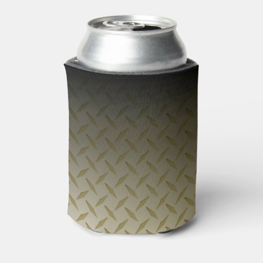 Bord van zwart naar gouddiamant blikjeskoeler (Blikje Achterkant)