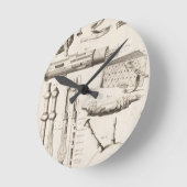 Bord VI: Windinstrumenten van de Encyclopedia Ronde Klok (Hoek)