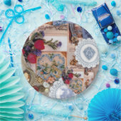 Bord Victoriaans papier (Feest)