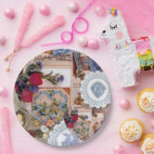 Bord Victoriaans papier (Feest)