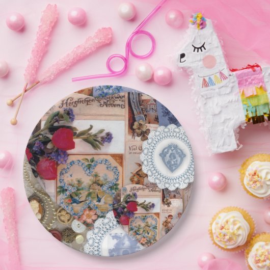 Bord Victoriaans papier (Feest)