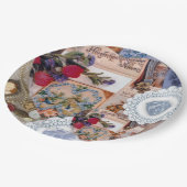 Bord Victoriaans papier (Gekanteld)