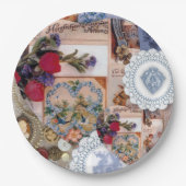 Bord Victoriaans papier (Voorkant)