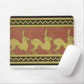 Bord VII van 'Studies in design', c.1874-76 (lit) Muismat (Met muis)