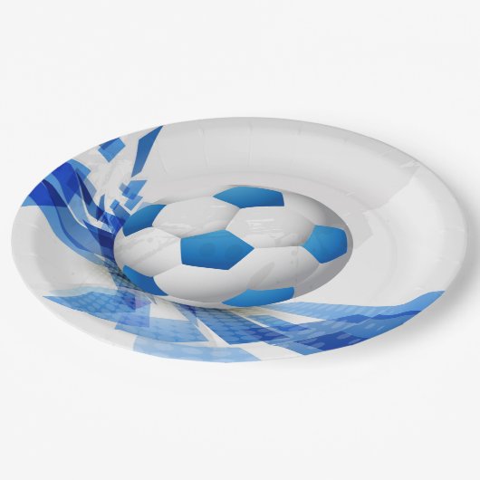 Bord voetbal (Gekanteld)