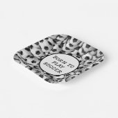 Bord voetbal papier (Gebogen)