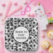 Bord voetbal papier (Feest)