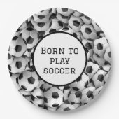 Bord voetbal papier (Voorkant)