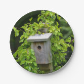Bord vogelhuispapier (Voorkant)