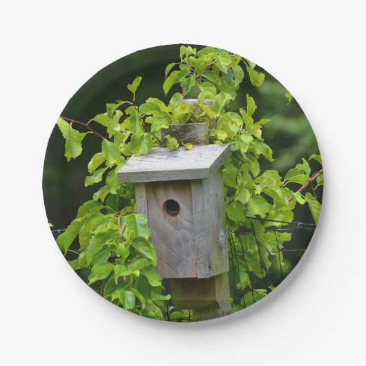 Bord vogelhuispapier (Voorkant)
