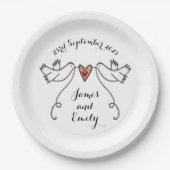 Bord voor aangepast witbont weddenschap (Voorkant)