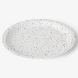 Bord voor afneembaar papier van Confetti-sprintpla