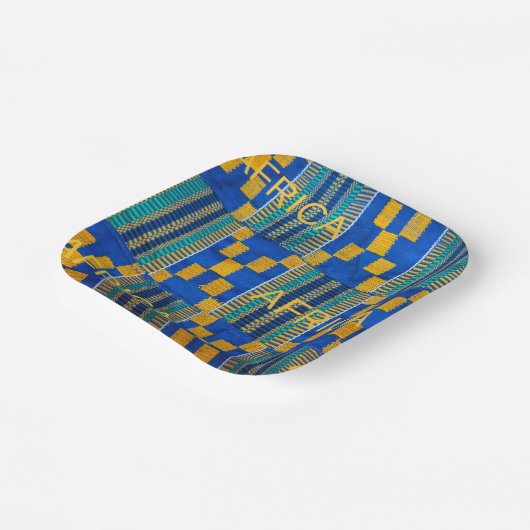 Bord voor Afrikaanse printpapier (Gebogen)