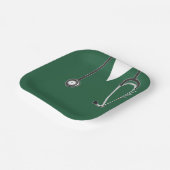 Bord voor Afstudeerder van verpleegscholen (Gebogen)