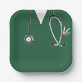 Bord voor Afstudeerder van verpleegscholen