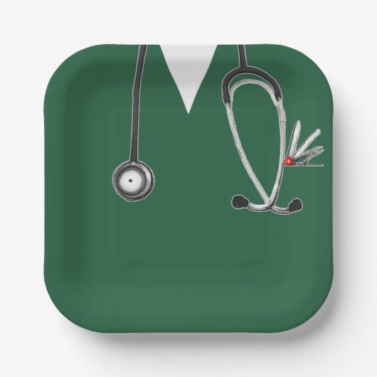 Bord voor Afstudeerder van verpleegscholen (Voorkant)